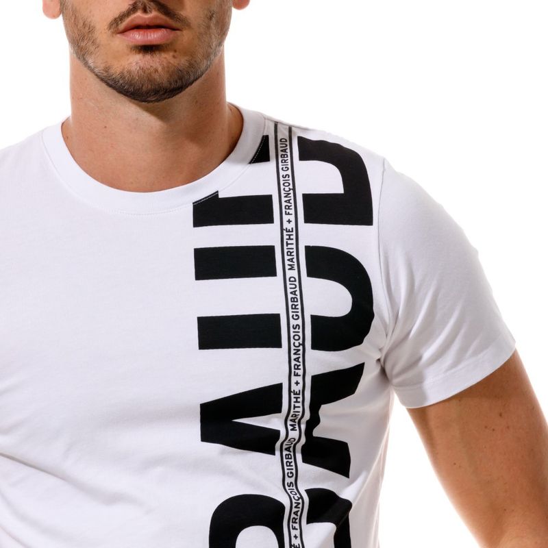 Camiseta-Manga-Corta-Para-Hombre-Le-Francois-Girbaud