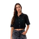 Camisa-Manga-Corta-Denim-Para-Mujer-Aile-Girbaud