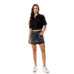 Camisa-Manga-Corta-Denim-Para-Mujer-Aile-Girbaud