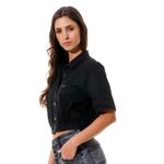 Camisa-Manga-Corta-Denim-Para-Mujer-Aile-Girbaud