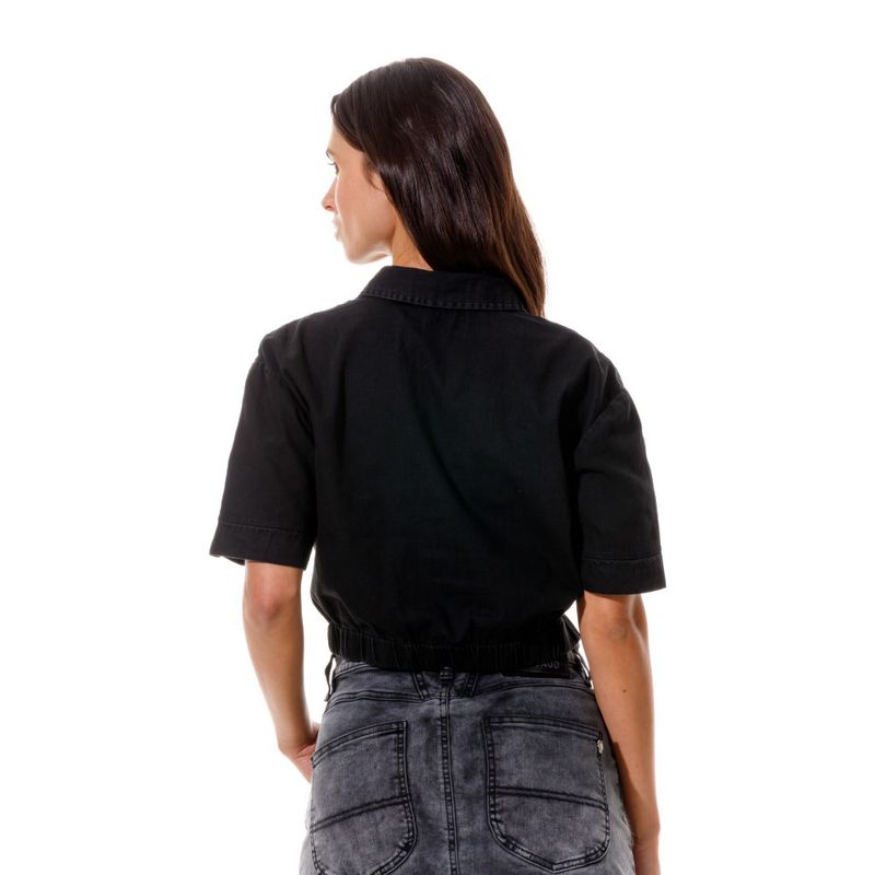 Camisa-Manga-Corta-Denim-Para-Mujer-Aile-Girbaud