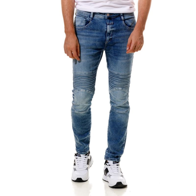 Jean Stretch Para Hombre Biker Girbaud JEANS PILATOS Pilatos