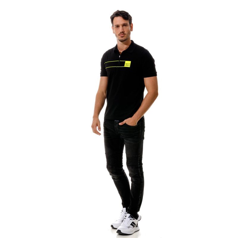 Polo-Manga-Corta-Para-Hombre-Cavalier-Girbaud