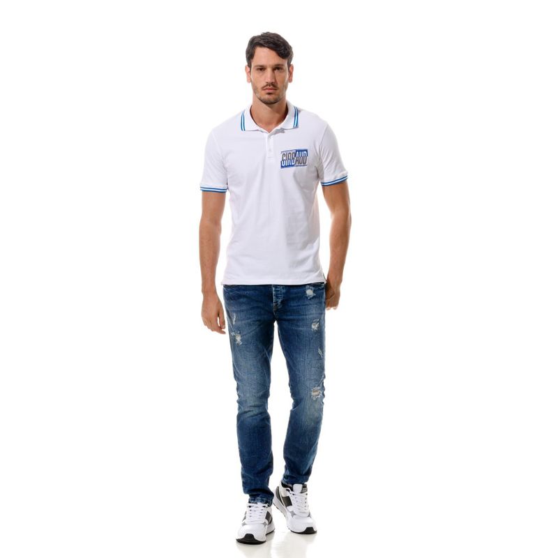 Polo-Manga-Corta-Para-Hombre-Cavalier-Girbaud