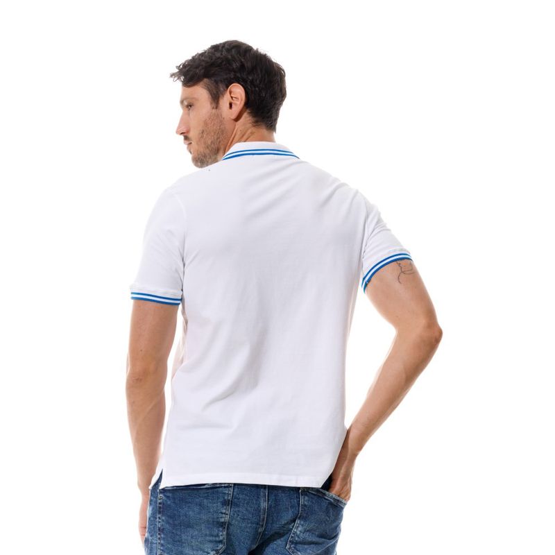 Polo-Manga-Corta-Para-Hombre-Cavalier-Girbaud