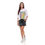 Camiseta-Manga-Corta-Para-Mujer-Niza-Girbaud