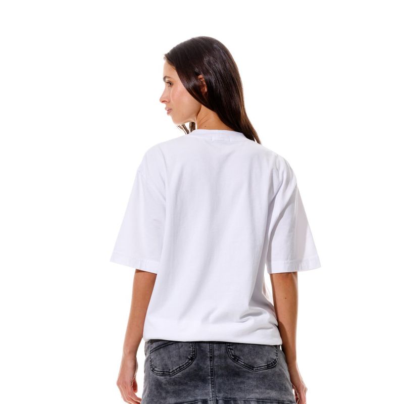 Camiseta-Manga-Corta-Para-Mujer-Niza-Girbaud