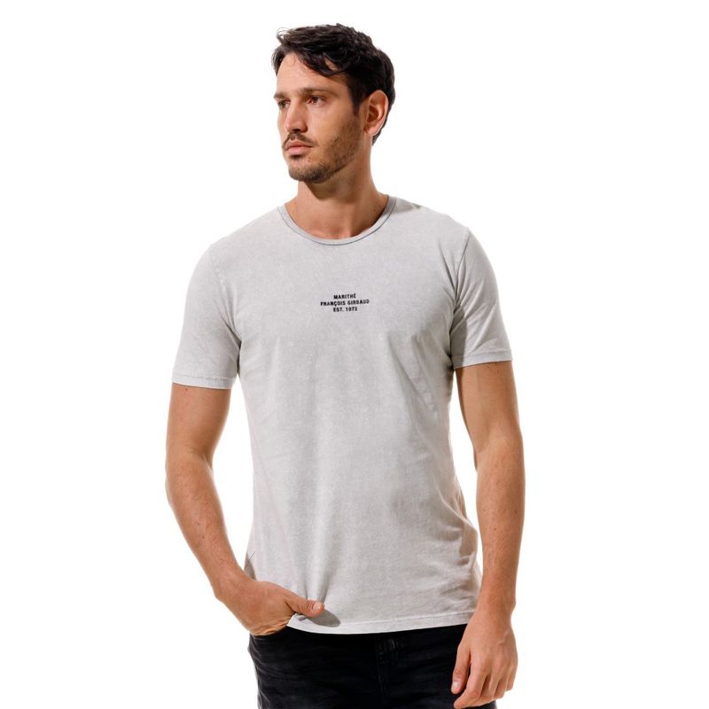 Camiseta-Manga-Corta-Para-Hombre-Lunivers-Girbaud