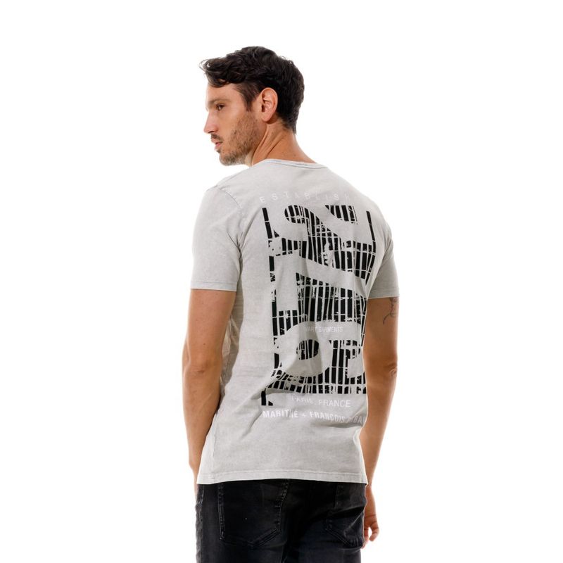 Camiseta-Manga-Corta-Para-Hombre-Lunivers-Girbaud