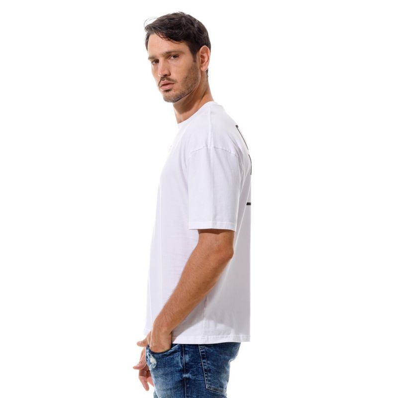 Camiseta-Manga-Corta-Para-Hombre-Le-Monarque-Girbaud