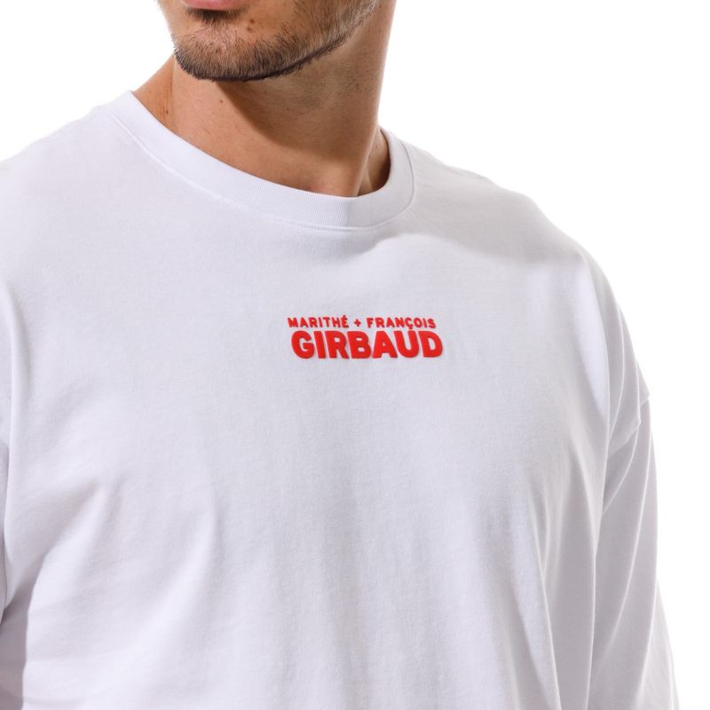Camiseta-Manga-Corta-Para-Hombre-Le-Monarque-Girbaud