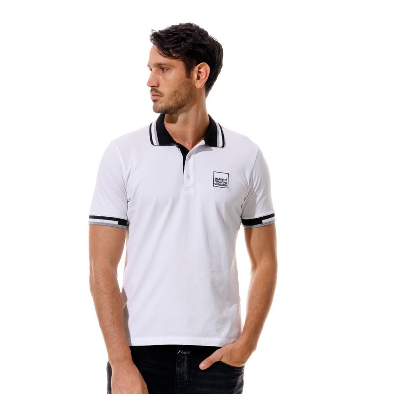 Polo-Manga-Corta-Para-Hombre-Batista-Girbaud