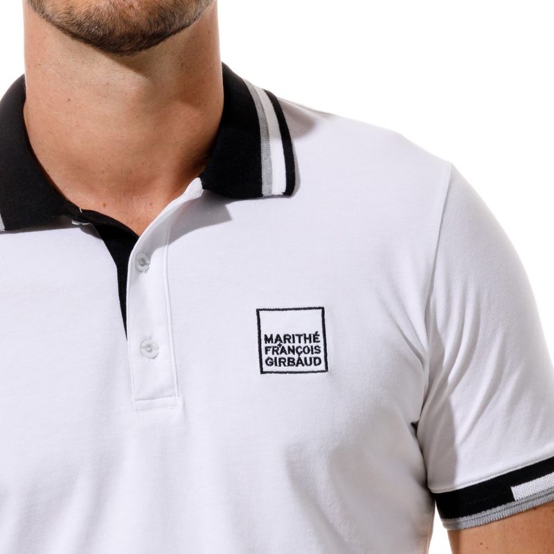 Polo-Manga-Corta-Para-Hombre-Batista-Girbaud
