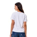 Camiseta-Manga-Corta-Para-Mujer-Le-Marithe-Girbaud