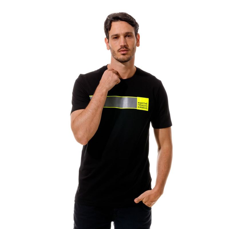Camiseta-Manga-Corta-Para-Hombre-Le-Francois-Girbaud