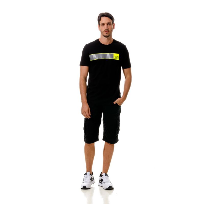 Camiseta-Manga-Corta-Para-Hombre-Le-Francois-Girbaud