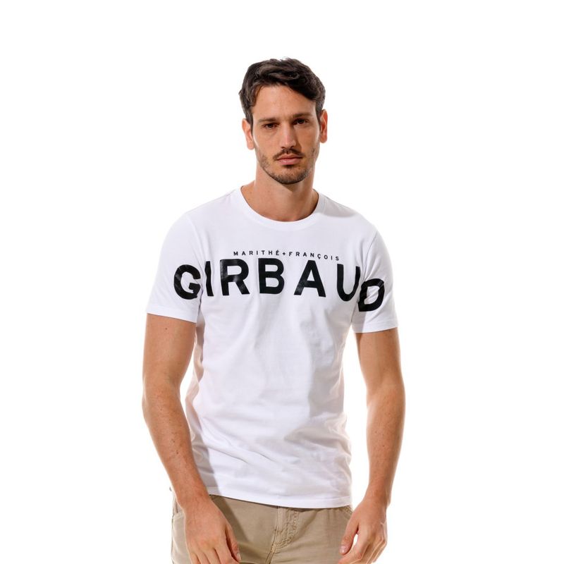 Camiseta-Manga-Corta-Para-Hombre-Le-Francois-Girbaud