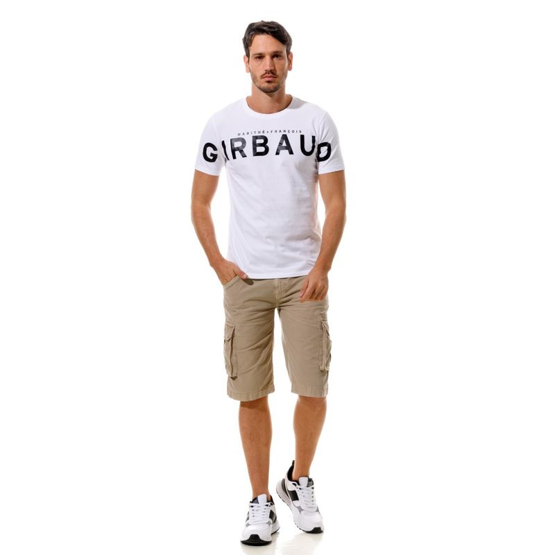 Camiseta-Manga-Corta-Para-Hombre-Le-Francois-Girbaud