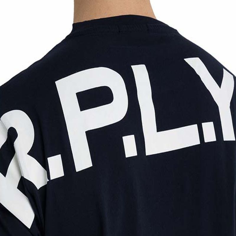 Camiseta-Manga-Corta-Para-Hombre-Replay