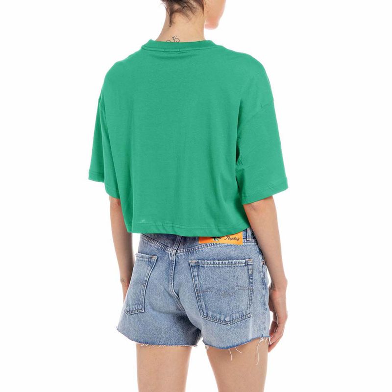 Camiseta-Manga-Larga-Para-Mujer-Replay