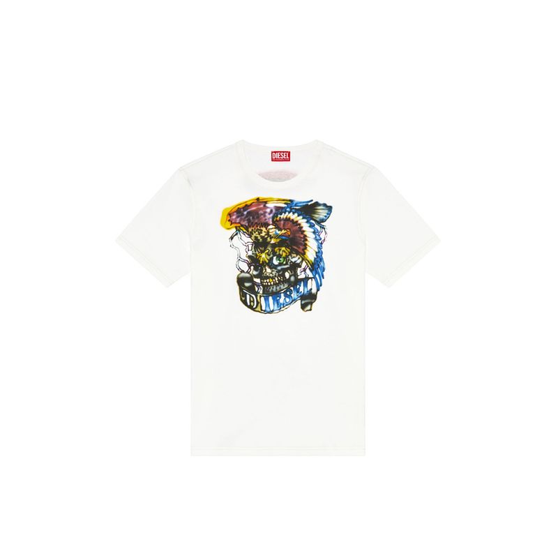Camiseta-Manga-Corta-Para-Hombre-T-Adjust-Q3-Diesel