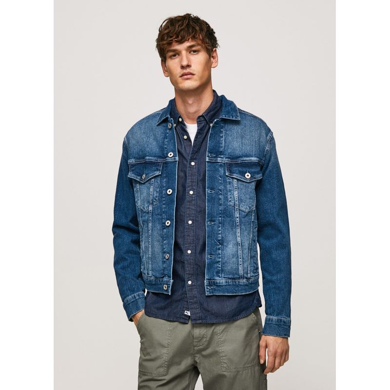 Chaquetas Pepe Jeans para Hombre PINNER denim Pilatos