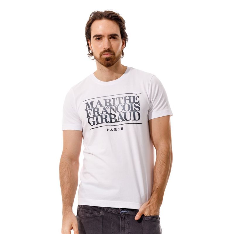 Camiseta-Manga-Corta-Para-Hombre-Le-Francois-Girbaud