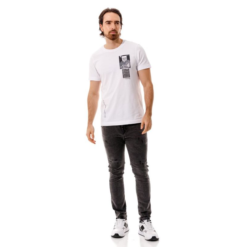 Camiseta-Manga-Corta-Para-Hombre-Le-Francois-Girbaud