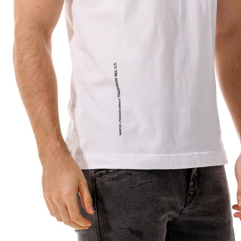 Camiseta-Manga-Corta-Para-Hombre-Le-Francois-Girbaud