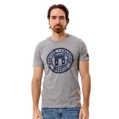 Camiseta Manga Corta Para Hombre Le-Monarque Girbaud