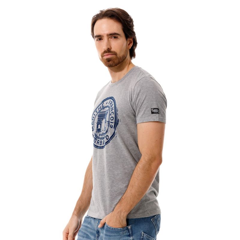 Camiseta-Manga-Corta-Para-Hombre-Le-Monarque-Girbaud