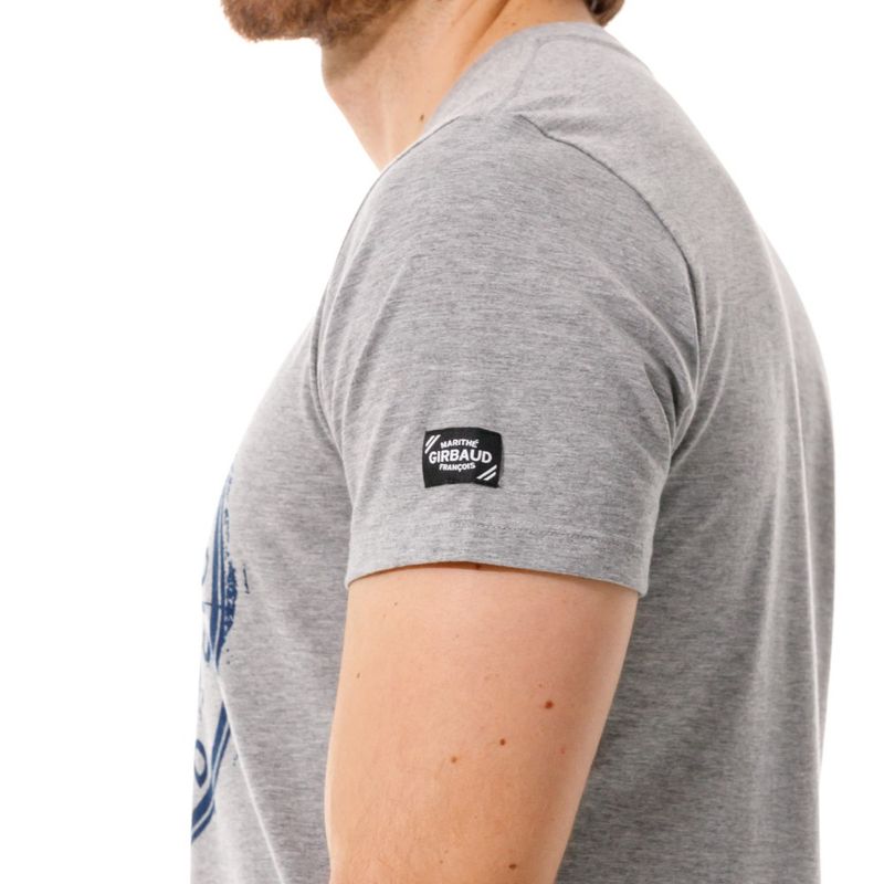 Camiseta-Manga-Corta-Para-Hombre-Le-Monarque-Girbaud