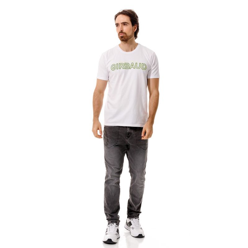 Camiseta-Manga-Corta-Para-Hombre-Le-Francois-Girbaud
