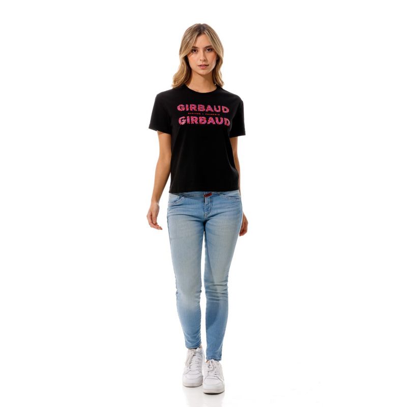 Camiseta-Manga-Corta-Para-Mujer-Madame-Girbaud