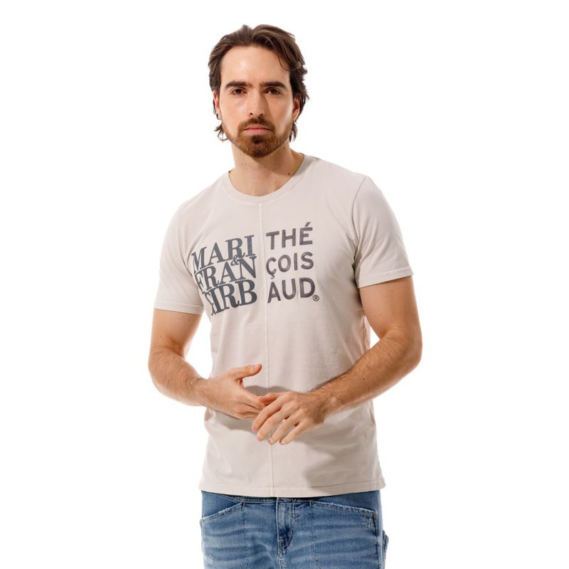 Camiseta-Manga-Corta-Para-Hombre-Le-Francois-Girbaud