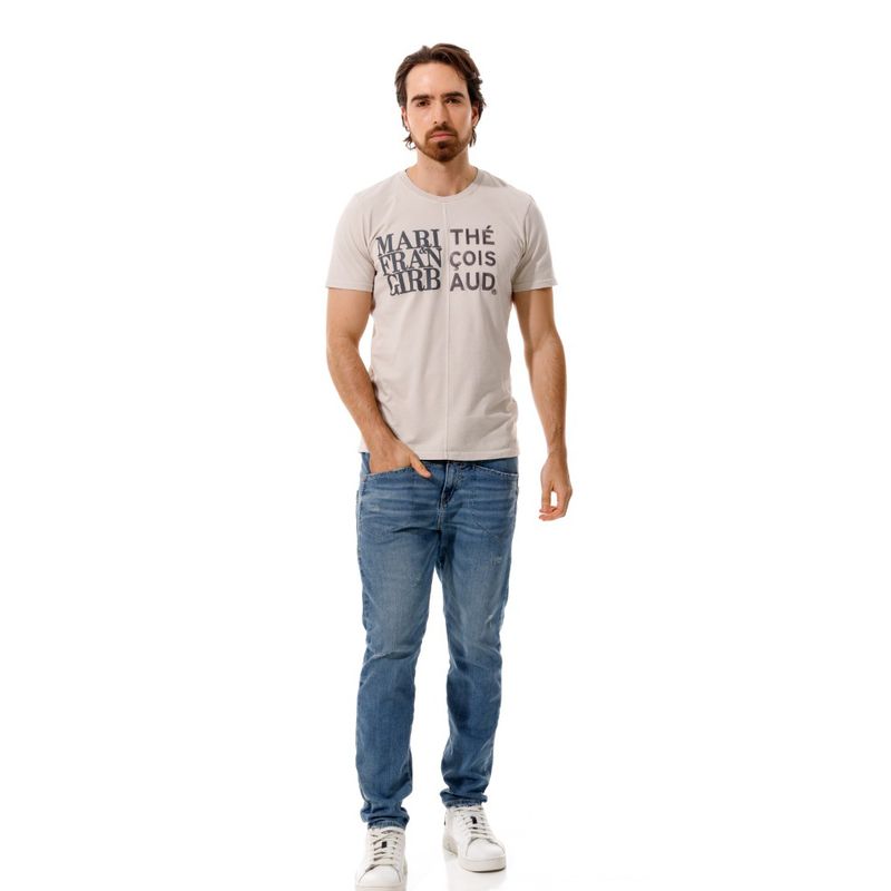 Camiseta-Manga-Corta-Para-Hombre-Le-Francois-Girbaud