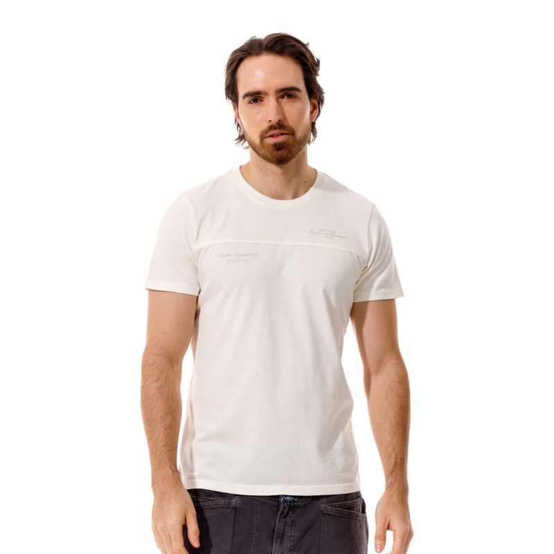 Camiseta-Manga-Corta-Para-Hombre-Le-Francois-Girbaud