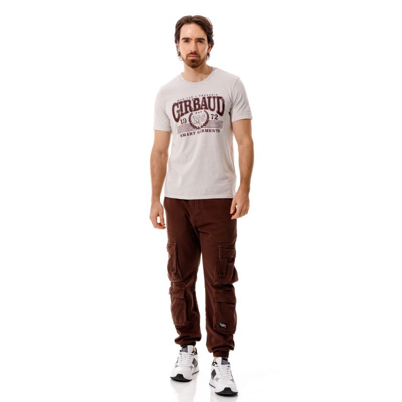 Camiseta-Manga-Corta-Para-Hombre-Lunivers-Girbaud