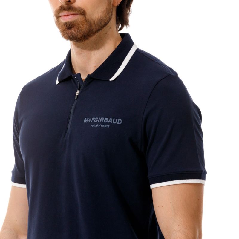 Polo-Manga-Cortapara-Hombre-Zip-Zop-Girbaud