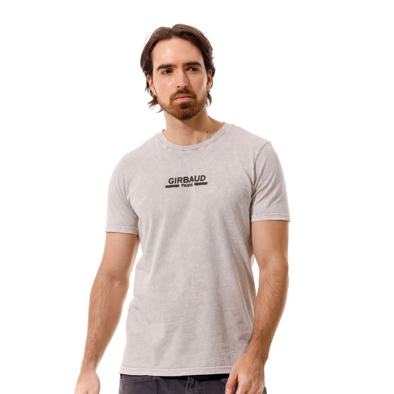 Camiseta-Manga-Corta-Para-Hombre-Le-Francois-Girbaud