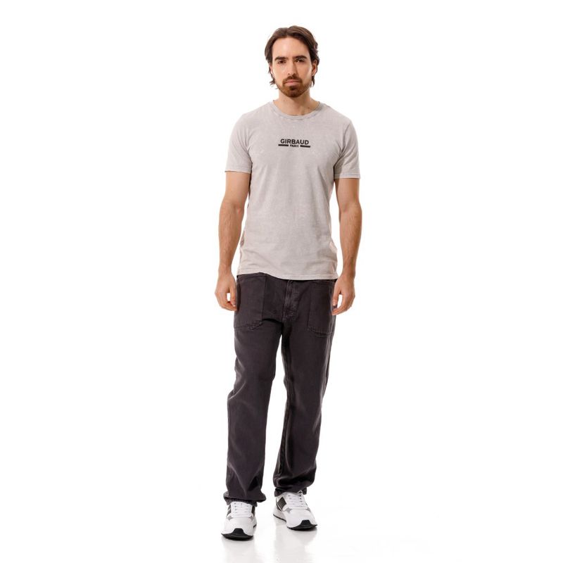 Camiseta-Manga-Corta-Para-Hombre-Le-Francois-Girbaud