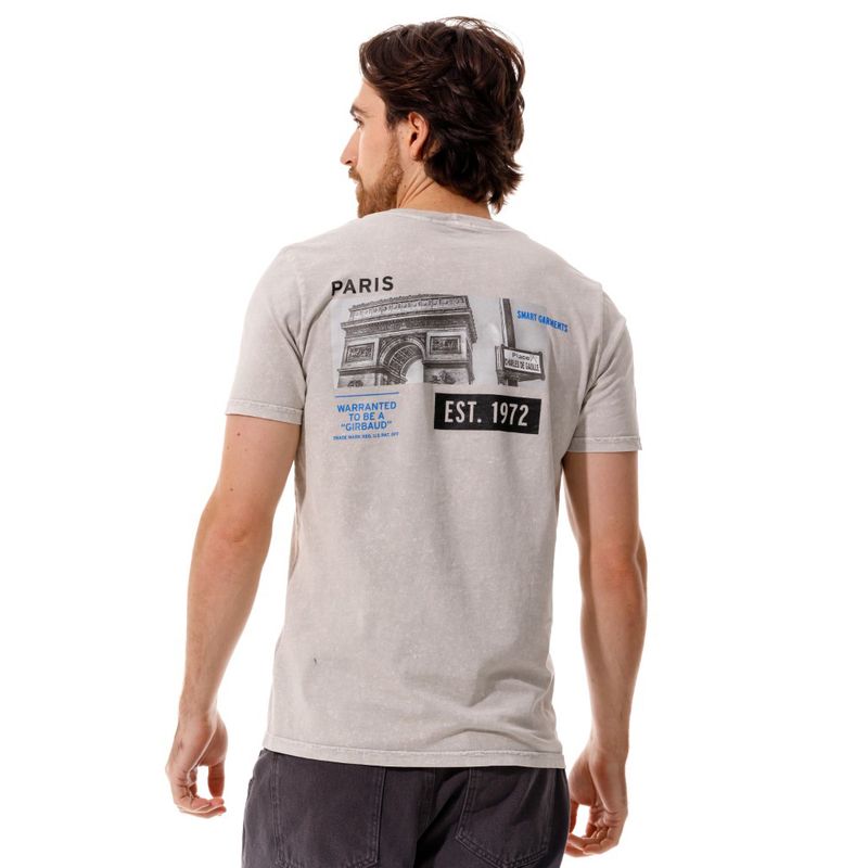 Camiseta-Manga-Corta-Para-Hombre-Le-Francois-Girbaud