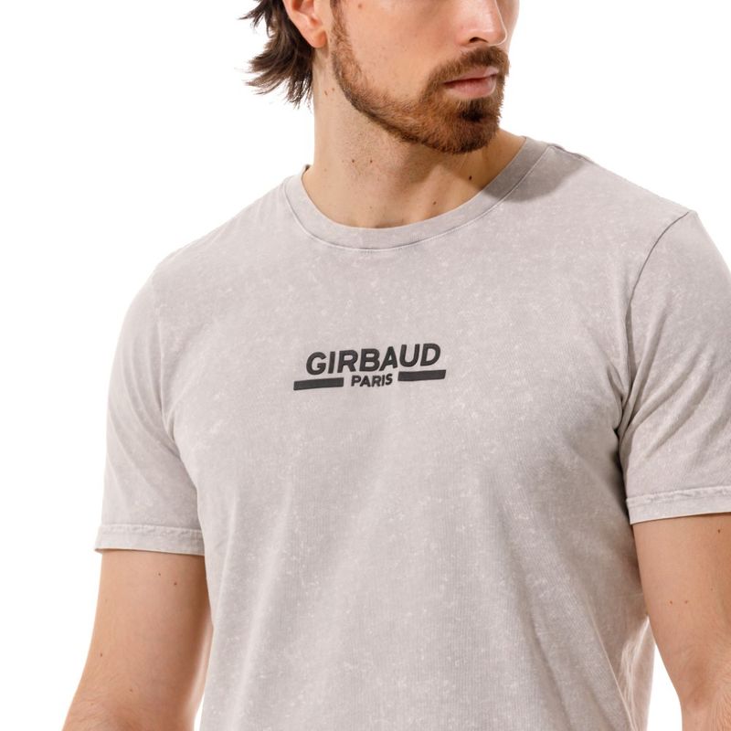 Camiseta-Manga-Corta-Para-Hombre-Le-Francois-Girbaud