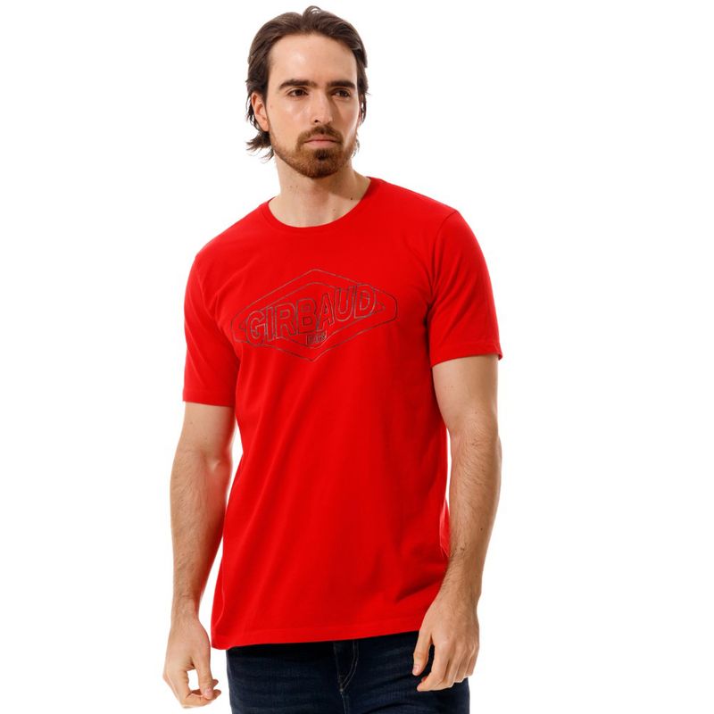 Camiseta-Manga-Corta-Para-Hombre-Lunivers-Girbaud