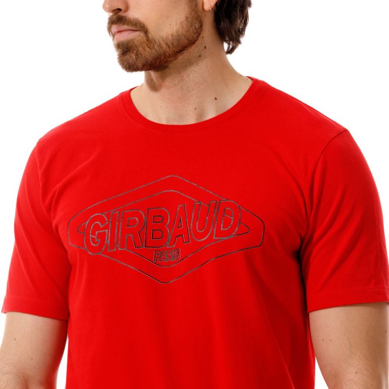 Camiseta-Manga-Corta-Para-Hombre-Lunivers-Girbaud