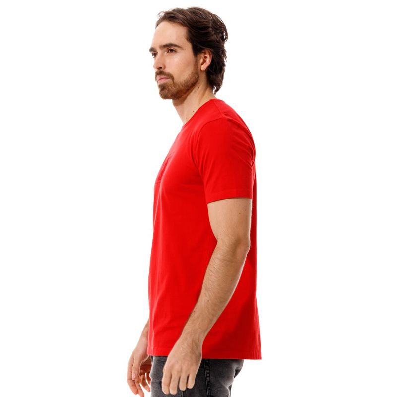 Camiseta-Manga-Corta-Para-Hombre-Lunivers-Girbaud