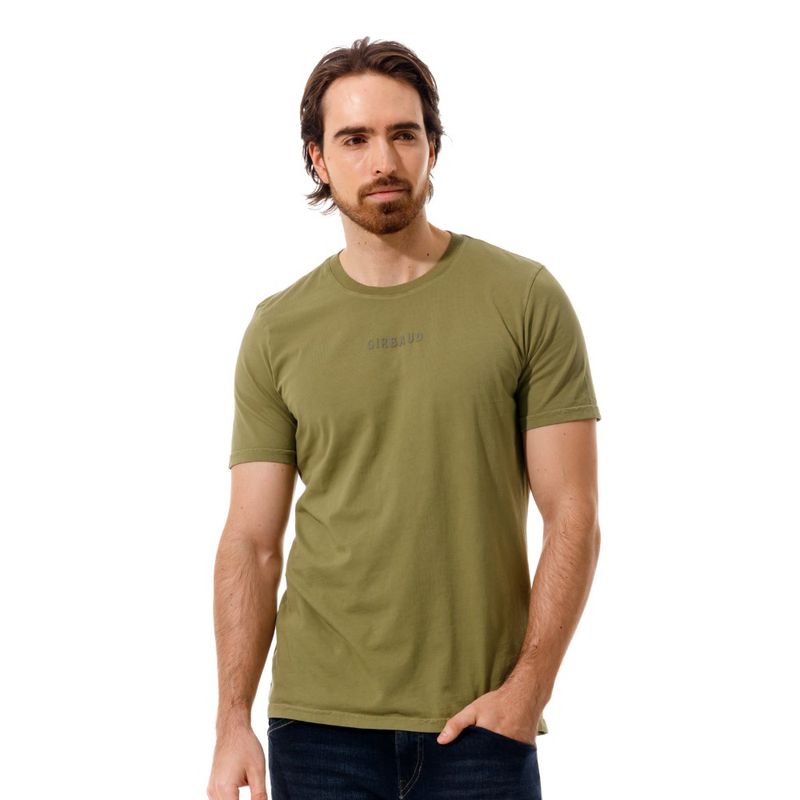 Camiseta-Manga-Corta-Para-Hombre-Le-Francois-Girbaud