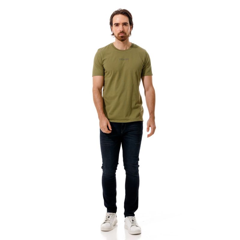 Camiseta-Manga-Corta-Para-Hombre-Le-Francois-Girbaud