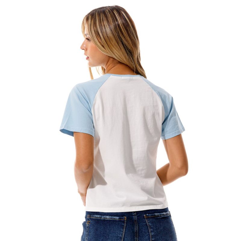 Camiseta-Manga-Corta-Para-Mujer-Adele-Girbaud