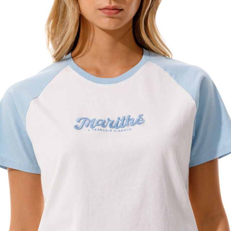 Camiseta-Manga-Corta-Para-Mujer-Adele-Girbaud